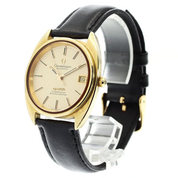 OMEGA Constellation 168.0056 Date Cal.1011 Gold Dial Automatic Men\'s _877222 main image 10